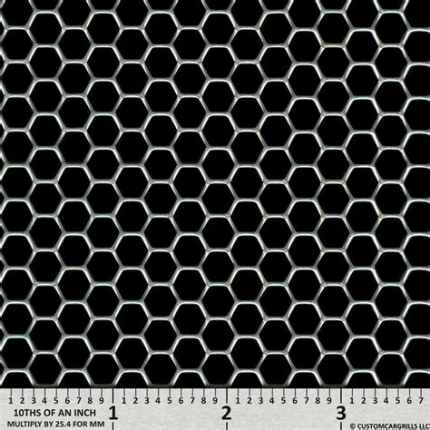 hexagon perforated metal sheet|perforated metal sheets sizes.